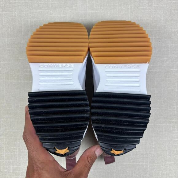 🤎 2022 Converse Run Star Hike Hi “Saddle” 6.5W - Picture 5 of 6